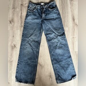Zara ‘The Boogie Pant’ Jeans